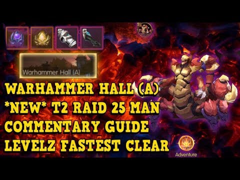 WARHAMMER HALL (A) - *New* Guide Commentary - World of Kings