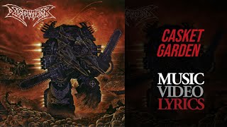 Dismember - Casket Garden (Lyrics)
