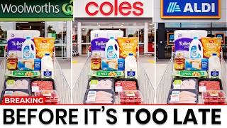 Woolworths vs Coles vs ALDI: 11 Grocery Items That Spike First When Fuel Shipping Blows Out
