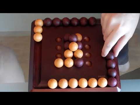 Pylos (Pyraos): Gameplay (Standard Rules) - EG