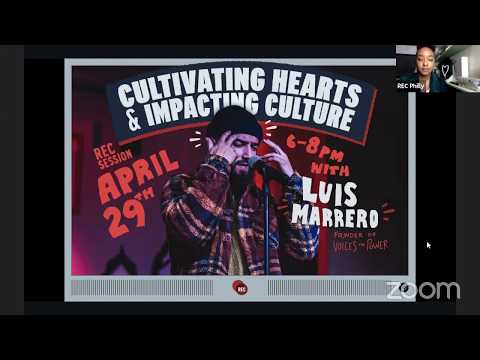 REC Session: Captivating Hearts & Impacting Culture - Luis Marrero