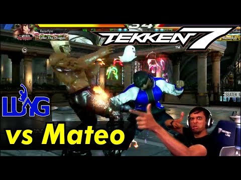RANKED - Rip (Law) vs Mateo (Paul) - TEKKEN 7