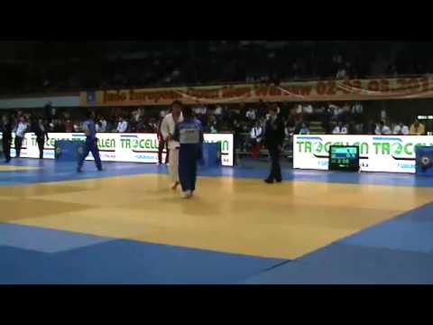 Judo European Open Warsaw 2013: Rustam IBRAYEV (KAZ) - Yeldos SMETOV (KAZ) Semi Final [-60kg]