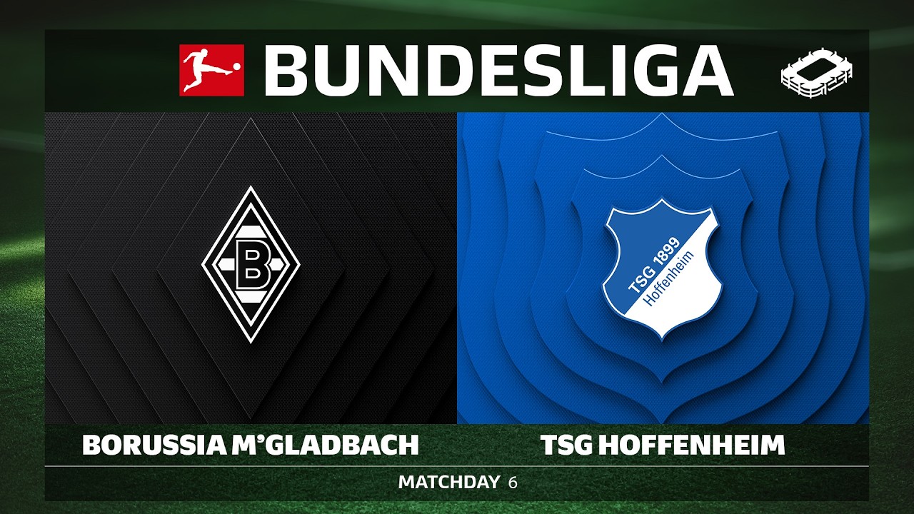 Borussia Mönchengladbach vs. TSG Hoffenheim | Matchday 6 - Bundesliga 2026/27