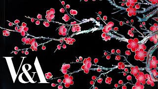 How was it made? Korean inlaid lacquer