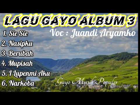 Lagu Gayo Album 3 - Juandi Aryamko || Gayo Bernostalgia