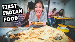 FIRST IMPRESSIONS OF INDIA | Old Delhi &amp; Chandni Chowk Market - YouTube