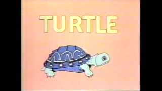Classic Sesame Street animation: T for Turtle poem