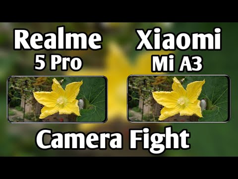 Realme 5 Pro VS Xiaomi Mi A3 Camera Comparison, Which is Better Camera, Camera Review
