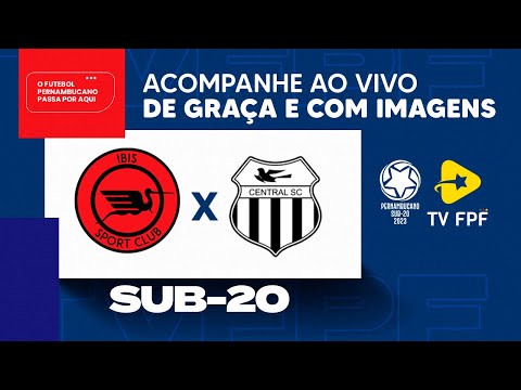 Íbis x Central | 8° Rodada | Pernambucano Sub-20