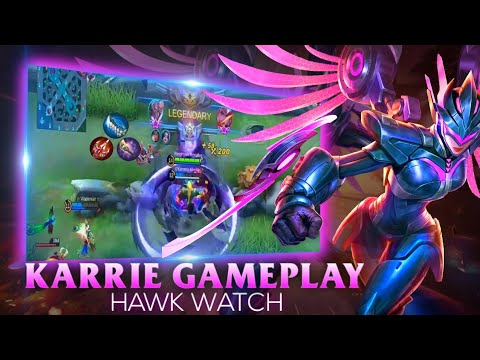 KARRIE HYPERCARRY SUPER FAST ATTACK SPEED | NO DEATH 9/0/5  K-D-A by [ Reighyan Rosales ] | MLBB