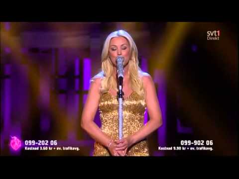 Jessica Andersson​ - Can't Hurt Me Now - Melfest Semifinal 1
