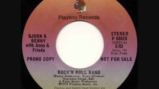 Abba - Rock &#39;N&#39; Roll Band