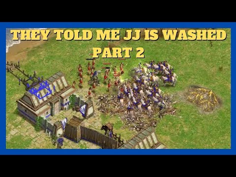 Tournaments bring the heat #2 | ChronoJJ (Kronos) vs Kimo (Ra) #aom #ageofempires