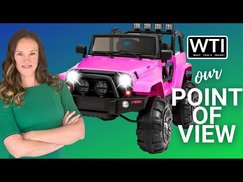 Best Choice Battery Powered Truck - WTI product video review