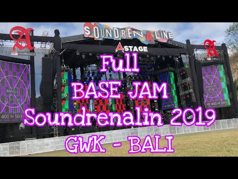 BASE JAM soundrenalin 2019
