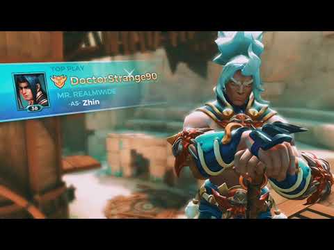 Zhin Top Play | Paladins 2020