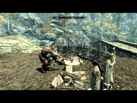 comment monter haut elfe skyrim