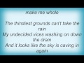 Switchfoot - Erosion Lyrics