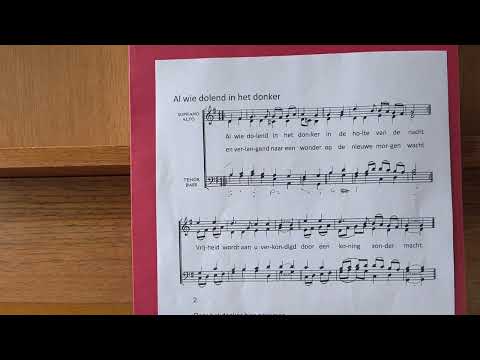 Alt - Al Wie Dolend - oefenen Kerst 2025