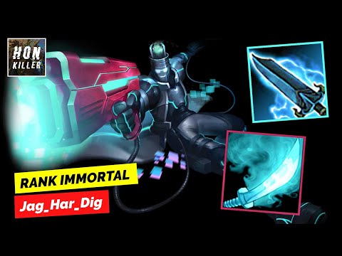 HoN Gunblade NULLFIRE BLADE with GENJURO