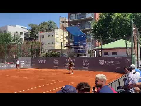 CHALLENGER TIGRE 2022: GANO TAVERNA A JUANPI PAZ