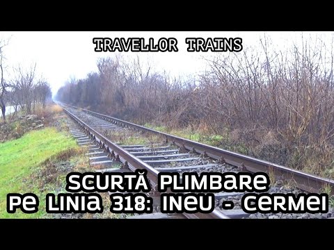 Scurtă plimbare pe linia 318: Ineu - Cermei