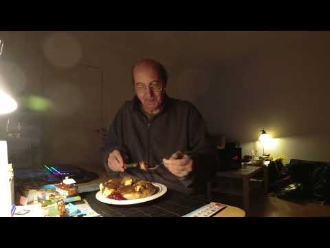 MongoTV_10240 - Min Aftensmad - Del 1 - MEDISTERPØLSE og KARTOFLER og BRUN SOVS og TYTTEBÆR