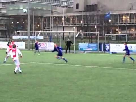 Buitenveldert  sc. E3 (za) vs. Ajax AFC E2 (za) 8-2-2014 8:53