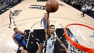 Kawhi Leonard - Russell Westbrook - Tim Duncan - Kevin Durant