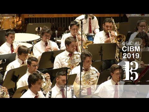 CIBM 2019 - Banda União Musical Paramense - Divertimento