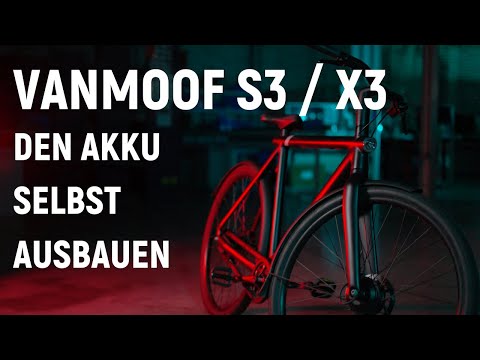 Tutorial: How to remove the VanMoof battery (S3/X3)