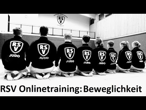 RSV Onlinetraining: Judo Workout [Thema: Beweglichkeit & Regeneration]
