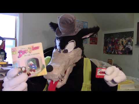 The Big Bad Wolf Reviews the DuckTales "Welcome to DuckBurg" read-along!