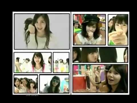 【Fanmade】101209 SNSD - Way To Go (comic book style)