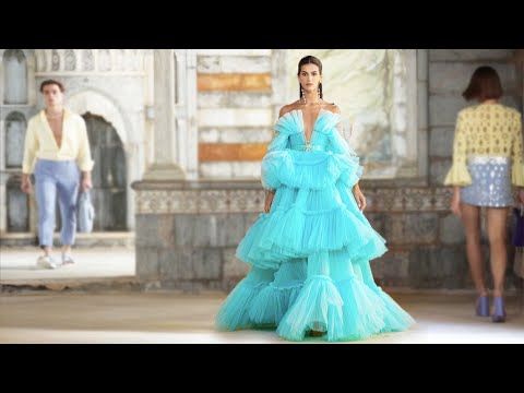 Georges Hobeika Spring/Summer 2022 Paris