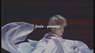 jimin - promise (slowed down)༄