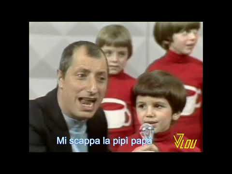 Pippo Franco - Mi Scappa La Pipì (KARAOKE) - 1979 HD & HQ