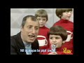 Pippo Franco - Mi Scappa La Pipì (KARAOKE) - 1979 HD & HQ