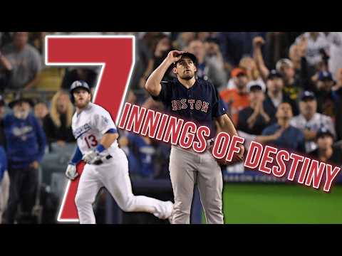 Nathan Eovaldi and the Seven Innings of Destiny