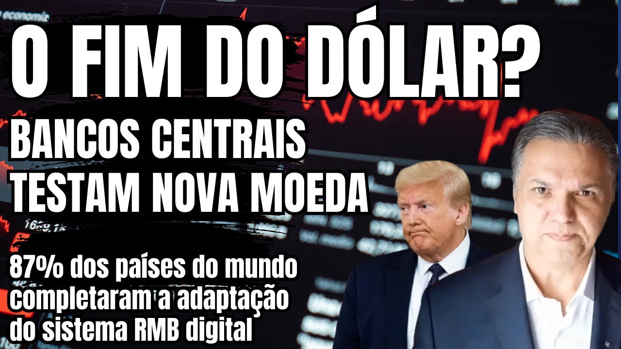 O Fim do Dólar Como Moeda de Transação Internacional? Entenda o Que Está Acontecendo!