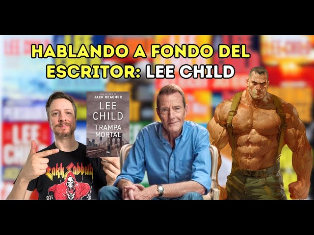 Vídeo relacionado con Infiltrado Jack: Cazando al Jack Reacher de Lee Child (Serie En busca de Jack Reacher nº 8)