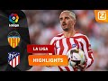 INVALLER GRIEZMANN MAAKT HET VERSCHIL! ? | Valencia vs Atlético | La Liga 2022/23 | Samenvatting