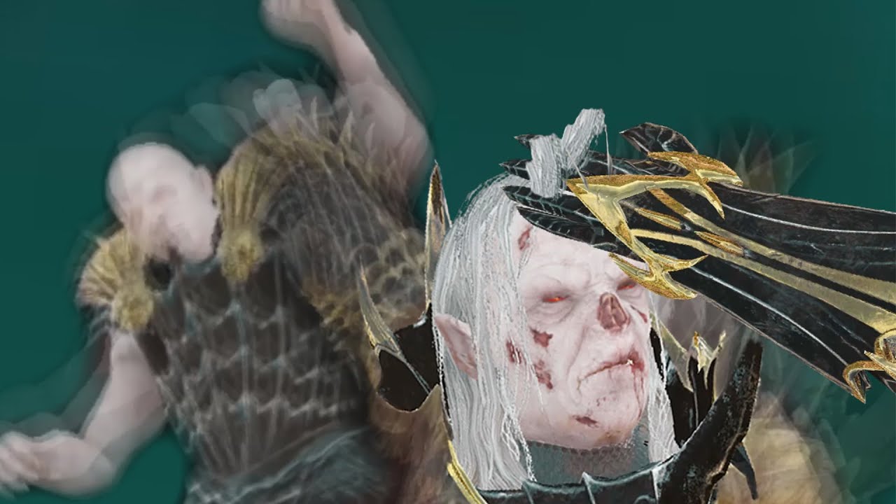 Vlad von Carstein vs Mannfred von Carstein be like