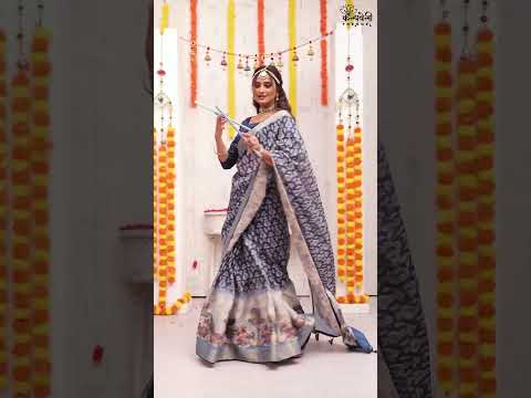 Kalpveli Riddhi 03 Monga Silk Wholesale Matching Kurta Saree Catalog – product video thumbnail