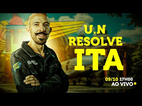 UN Resolve ITA 2024 | Correção COMPLETA da prova de Matemática
