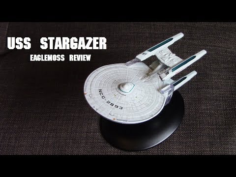 USS Stargazer Constellation Class Eaglemoss Review