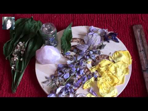 Witchy VLOG - Experiencing Ogham Phagos Beech