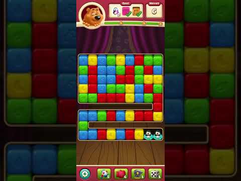 Toon Blast Level 3676 - NO BOOSTERS