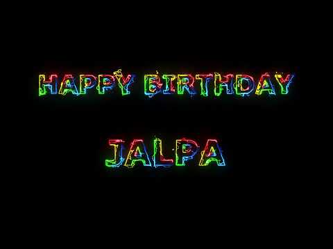 Happy Birthday Jalpa